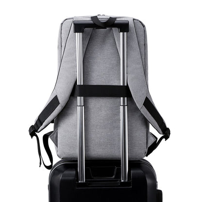 Large Capacity Laptop Backpack 17 Inches for Men Multi-function USB Charing Backpacks with Waterproof Zippers Rucksack for Women