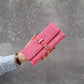 179# Designer wallet striped long men women with box popular wallets  luxury wallet zipper ladies wallet Luxury brand wallet