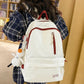 Cool Female Waterproof College Backpack Lady Nylon Laptop Backpack Book Girl Travel Student Bag Fashion Women School Bags Trendy