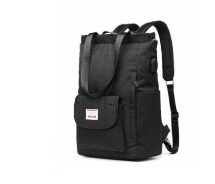 1pcs/lot Women Shoulder Bag Laptop Waterproof Oxford Cloth Notebook Backpack 15.6 Inch Laptop Backpack Girl Schoolbag