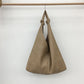 Retro large-capacity soft leather underarm bag female commuter all-match handbag simple shoulder shopping bag tote bag