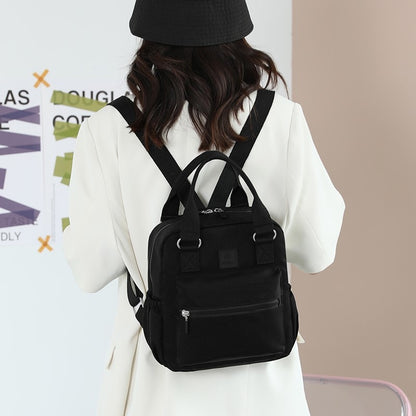 Women Waterproof Nylon Backpack Casual Youth Lady Travel Schoolbag Female Large Capacity Women's Shoulder Bags Rucksack