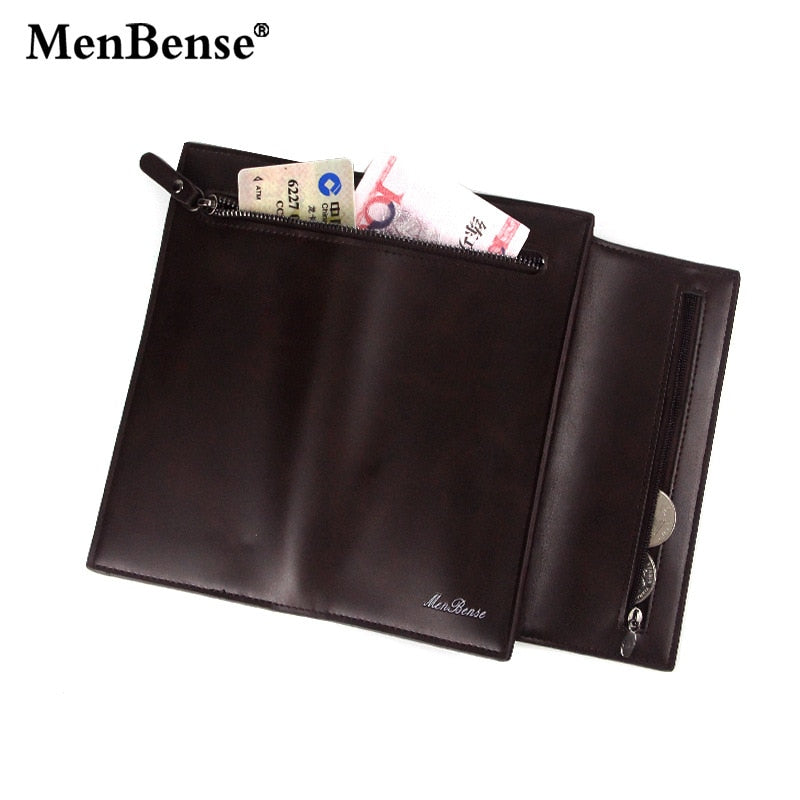 Clutch Male Men&#39;s Wallet Luxury Brand Id Holder Purse for Men Cover on the Passport Bag for Phone Coin Purses Cardholder Card