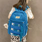 High Quality Women Travel Backpack Waterproof Nylon Laptop Bags Kawaii Large Capacity Female Schoolbag for Teenage Girls Bookbag