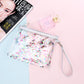 LAYRUSSI 1 Pc Clear Cosmetic Bag Women Waterproof Transparent Large Make Up Bags Travel Zipper Makeup Beauty Case Toiletry Bag
