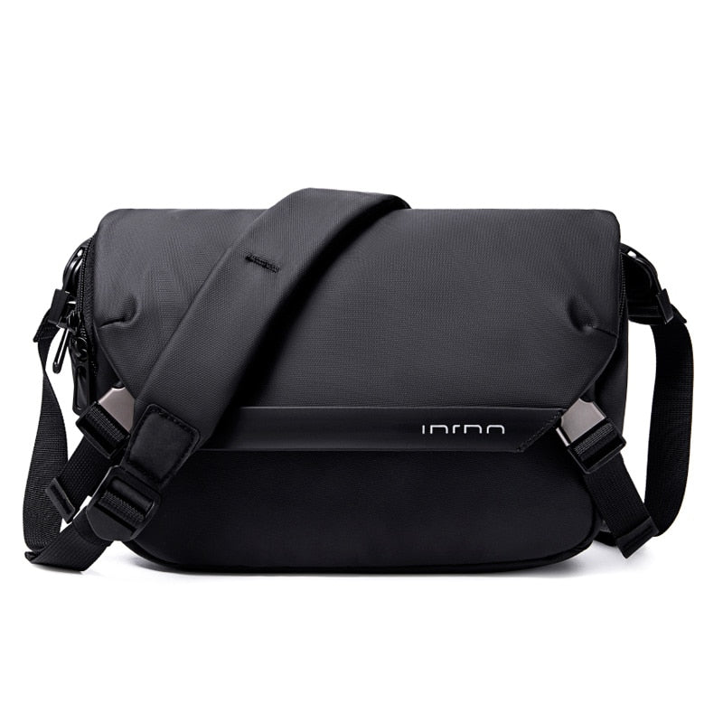 INRNN High Quality Men Shoulder Bag For 11&quot; iPad Large Capacity Man Travel Business Bags Male Waterproof Crossbody Messenger Bag