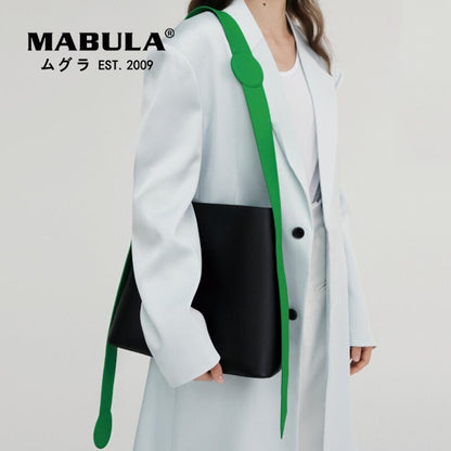 MABULA Luxury Design High Quality Women Shoulder Hobo Bags Soft Leather Large Capacity Totes Female Simple Stylish Crossbody Bag