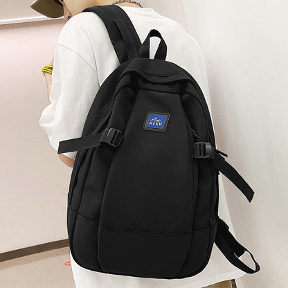 Cool Boy Girl High Capacity School Bag Women Men Travel Backpack New Ladies Male Book Bag Female Laptop College Backpack Fashion