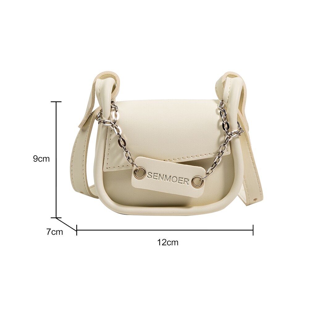 Fashion Crossbody Handbag Leather Casual Shoulder Bags Small Tote Handle Bags for Outdoor Business Traveling