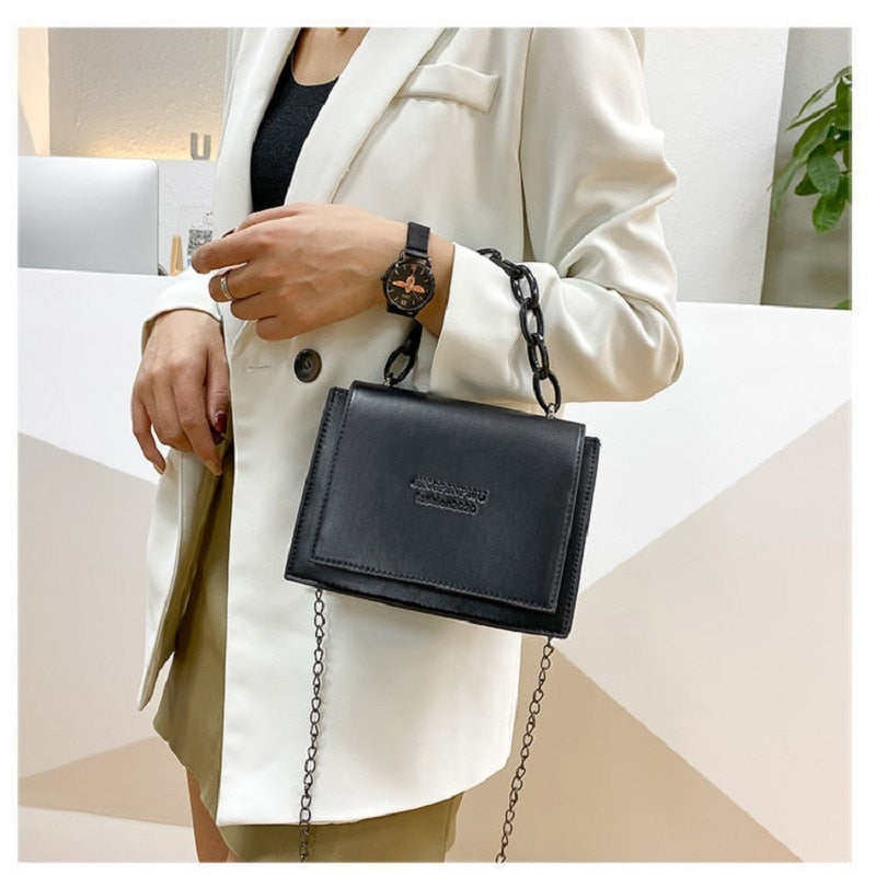 Senior Sense Of The Handbags Magnanimous Texture Of Women&#39;s Bag New Crossbody Bags Female Hundred With Ins French Niche Chain Sh