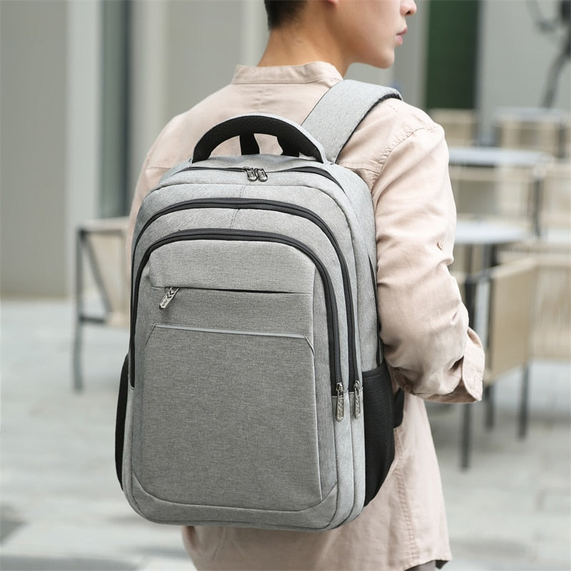 Backpack For Men Business Casual 15.6 in Laptop Bag Youth Outdoor Sports School Back Pack Men&#39;s Large Capacity Travel Bag Female