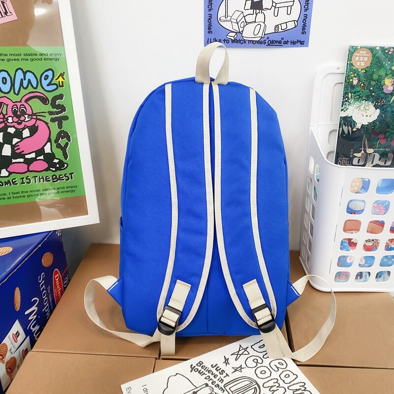 Cool Girl Travel School Bag Lady Trendy Nylon Student Backpack Cute Women College Backpack Fashion Female Laptop Kawaii Book Bag