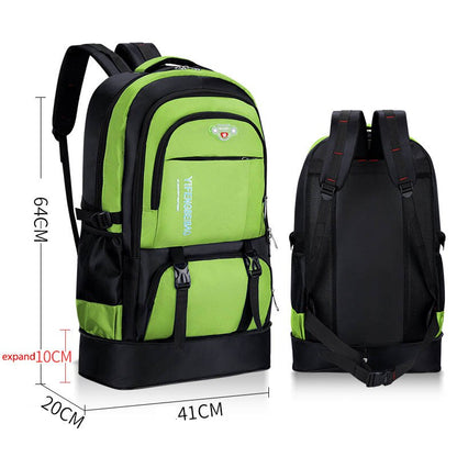 Fashion Expandable Backpack Men for 15.6Inch Laptop Computer  Backpacks Male Travel Backpack Bags Large Capacity Sports bagMale