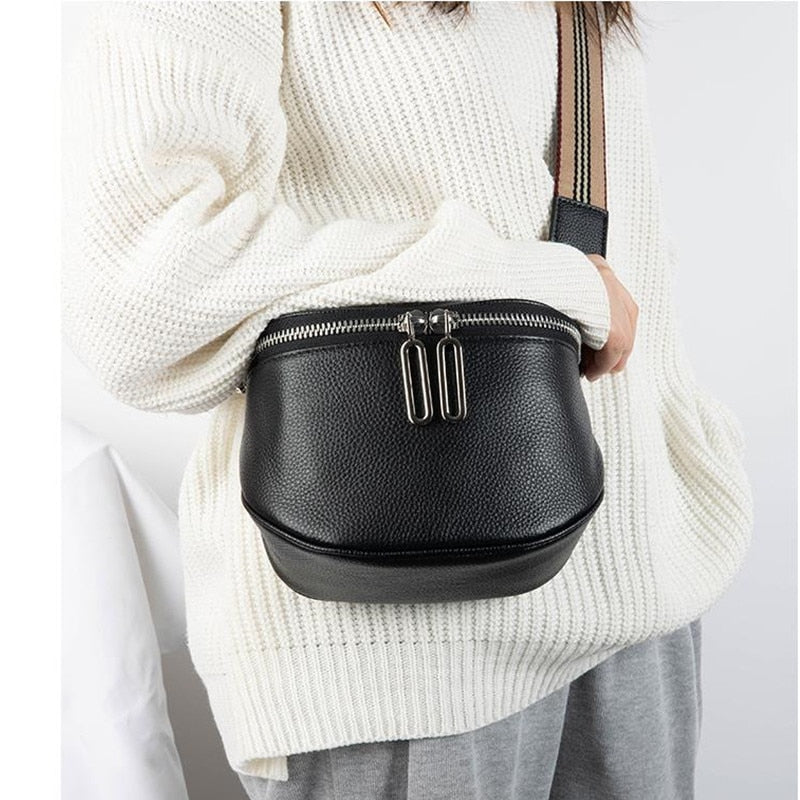 Single shoulder bag for women soft leather saddle bags Designer Brand Handbag Crossbody Bags For Women Bolso Mujer