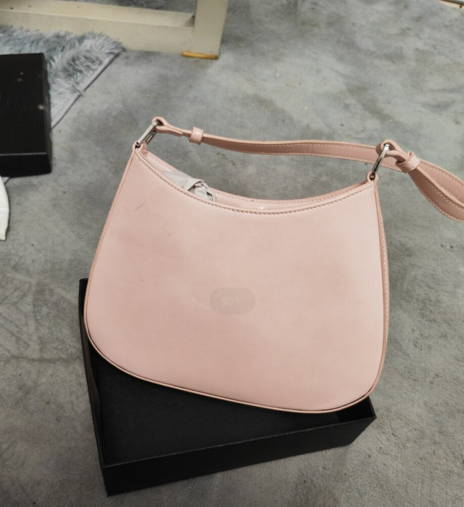 Ladies Shoulder Bags Dust bag with box Underarm Bags Crescent Bags Shoulder Bags  Bags  Handbags Crossbody Bag women&#39;s bag