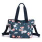 Fashion Waterproof Nylon High-capacity Top-handle Tote Messenger Bags Women Shoulder Bag High Quality Crossbody Bags For Women