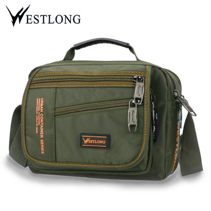 Tactical Men Messenger Nylon Bag Outdoor Army Multifunction Travel Bag Waterproof Phone Shoulder Military Crossbody Pockets 3705