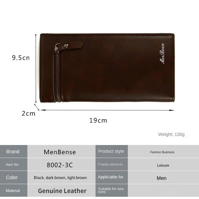 Clutch Male Men&#39;s Wallet Luxury Brand Id Holder Purse for Men Cover on the Passport Bag for Phone Coin Purses Cardholder Card