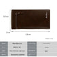 Clutch Male Men's Wallet Luxury Brand Id Holder Purse for Men Cover on the Passport Bag for Phone Coin Purses Cardholder Card