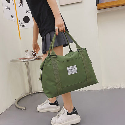 AOTTLA Large Women&#39;s Bag Travel Bag Fashion New Shoulder Bag Good Quality Female Bag Duffle Bag Brand Handbag Sports Fitness Bag