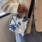 Casual Flower Handbag Women&#39;s Shopper Bag Tote New Large-Capacity Women&#39;s Crossbody Shoulder Bags for Women Female Travel Totes