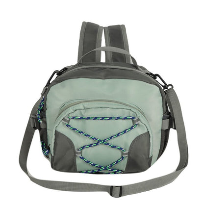 Small Women&#39;s Backpack Waterproof Shoulders Bags Anti Theft Nylon School Bags Multi Pocket Travel Backpacks Unisex Rucksacks Sac