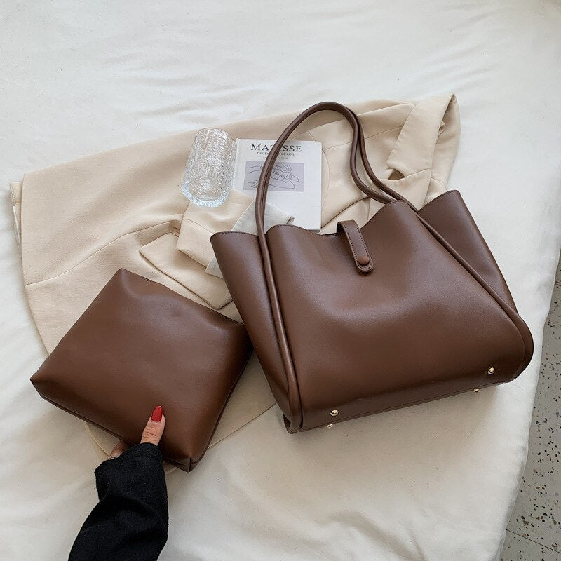 Luxury Designer Handbag for Women Trend Brand Bags Shopper Beach Shoulder Bags Vintage High Quality Shoulder Pack Ladies Purse