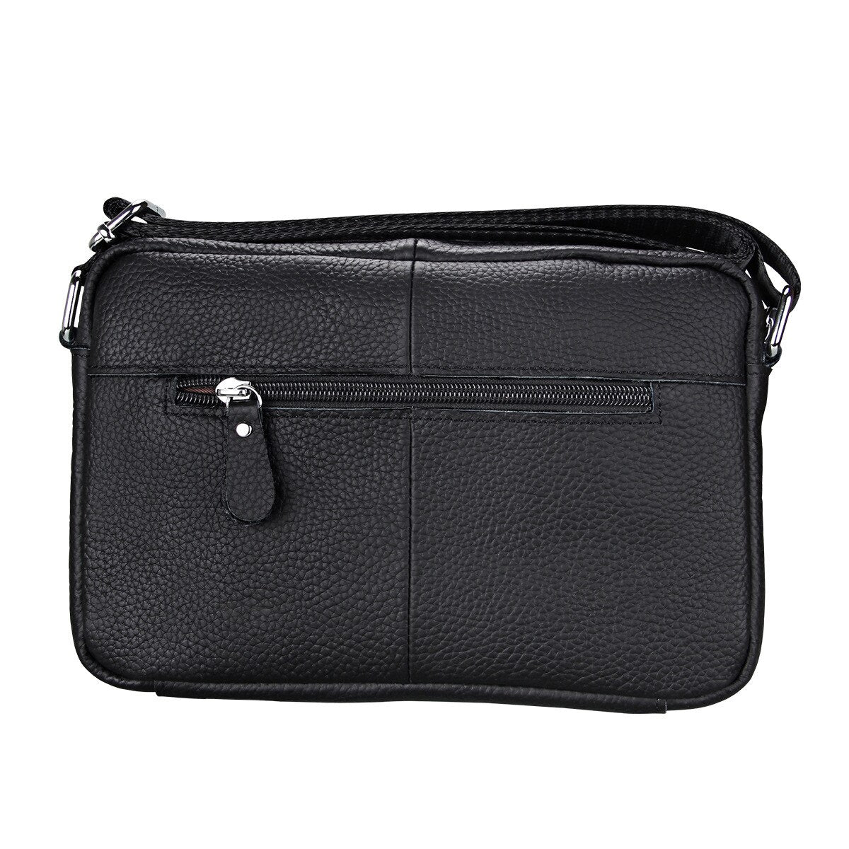 Men Shoulder Bags Genuine Leather Small Crossbody Satchel Business Brand Fashion Retro Male Bags Messenge