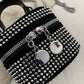 Rivet Women&#39;s Shoulder Bag Chain Cosmetic Bag Ladies Box Handbag Small Female Zipper Evening Bag Fashion Designer Crossbody Bag
