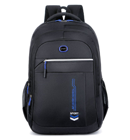 Men&#39;s Casual Backpacks Large Capacity Business Backpacks College Students&#39; School Bags Men&#39;s Oxford Cloth Lightweight Bags