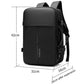 Men&#39;s Expandable 15.6 Inch Laptop Backpacks USB Waterproof Notebook Schoolbag Sports Travel School Bag Pack Backpack For Male