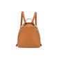 New High Quality Fashion Leisure Buckle Luxury Backpack Teenage One Shoulder Handbag Trend Half Round Backpack Casual Schoolbag