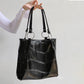 Tote bag new fashion simplehandbag large capacity shoulder bag texture versatile women&#39;s bag