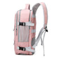 Pink Backpacks Female Outdoor Luggage Bag Women Travel Backpack Multifunction Large Capacity Sport Backpack Mochila Viaje