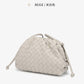 Star Cloud  Woven Women&#39;s  Fashion One Shoulder Messenger  Hand Dumpling Bag For Small People Shopping Retro