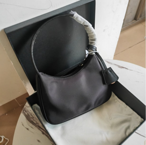 Ladies Shoulder Bags Dust bag with box Underarm Bags Crescent Bags Shoulder Bags  Bags  Handbags Crossbody Bag women&#39;s bag