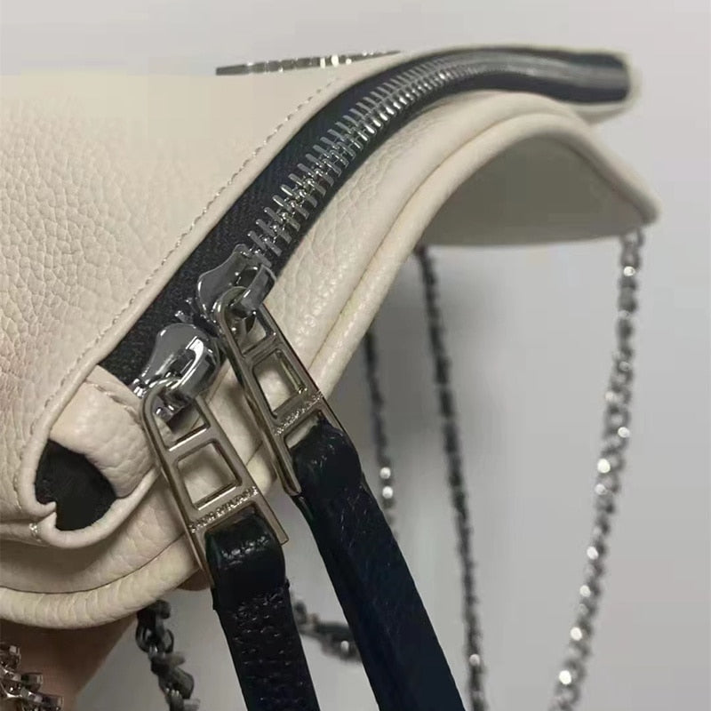 Fashion Women&#39;s Bag PU Leather Messenger Bag New Female Chain Crossbody Bag Luxury Handbags Women Bags Designer Shoulder Bags