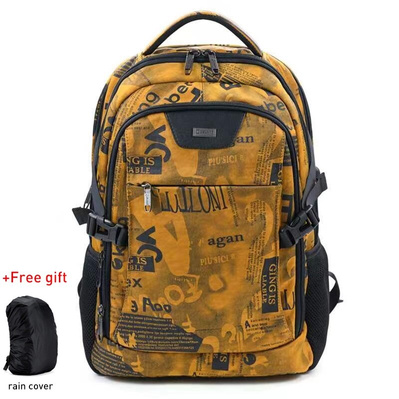 Business Backpack For Men USB Charge Travel Notebook Laptop Backpacks Man College Student Fashion School Bags 15.6 inch Mochila