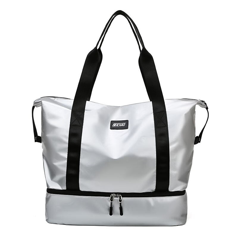 Large Capacity Travel Bags Female Male Portable Folding Bag Travel Waterproof Oxford Cloth Gym Bag Organizer Men Women Handbags