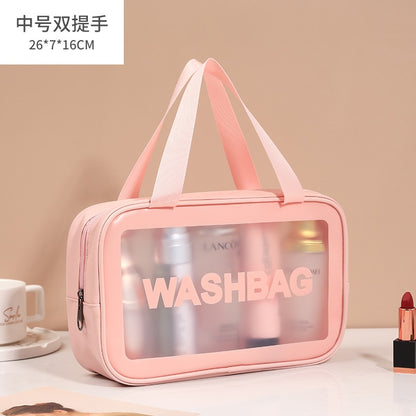 Fashion Outdoor Girl Makeup Bag Women Cosmetic Bag Women Toiletries Organizer Waterproof Female Storage Make up Cases Bag