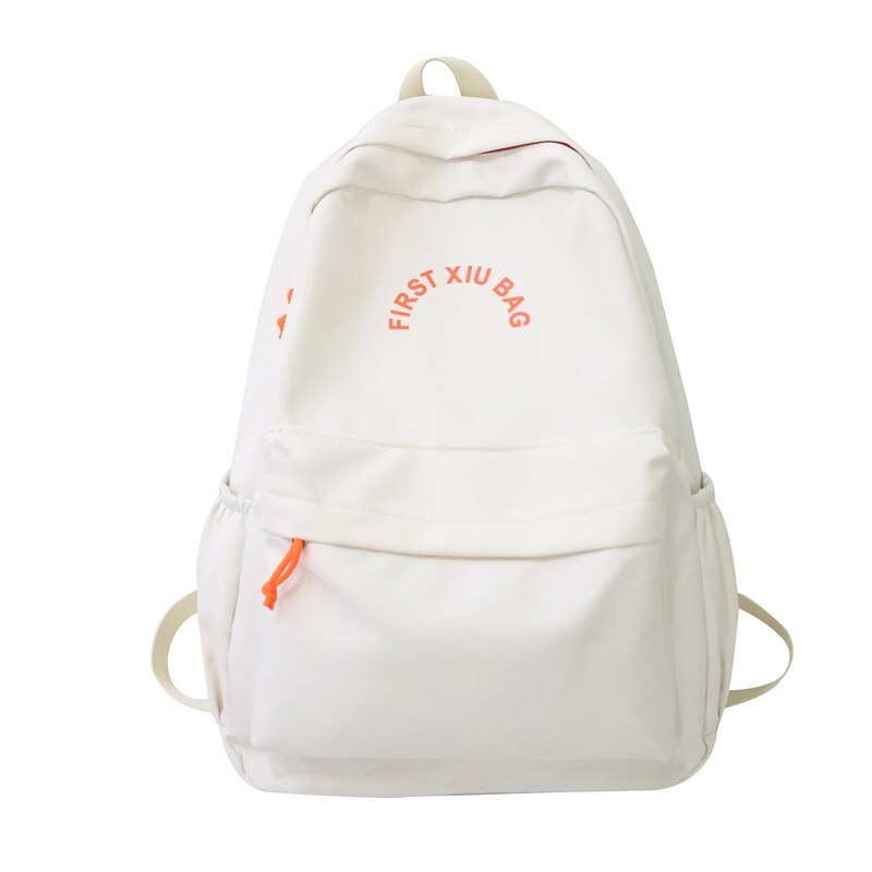 Lady Waterproof Nylon College Backpack Trendy Girl Laptop Student Bag Female Travel Book Backpack Women Cute School Bags Fashion