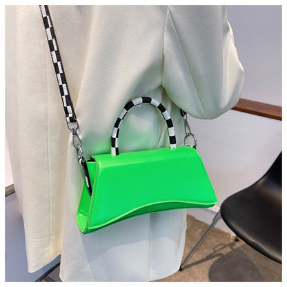 Plaid Hand Bags for Women High Quality Shoulder Bag  Houndstooth Purses and Handbags Designer Crossbody Bag Luxury Satchel