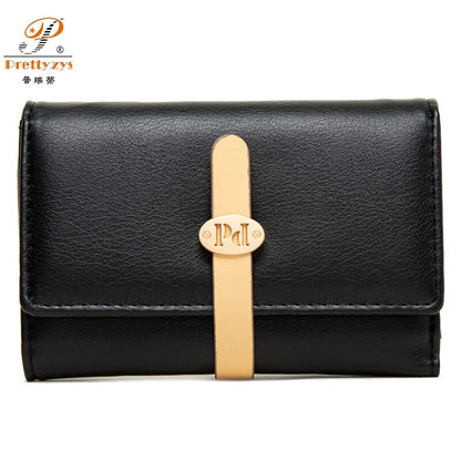 High Quality Women&#39;s Wallet Medium Women Coin Purse Wallet Ladies Card Holder  Hasp Money Bag Clutch Carteira