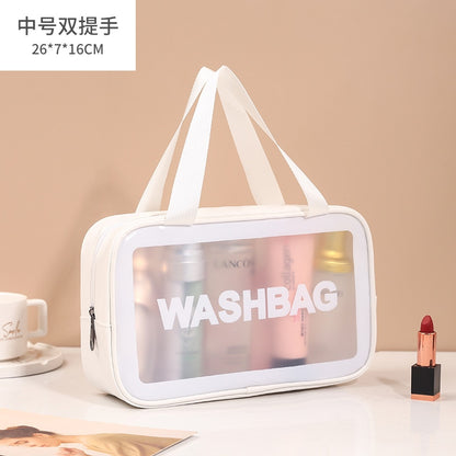 Fashion Outdoor Girl Makeup Bag Women Cosmetic Bag Women Toiletries Organizer Waterproof Female Storage Make up Cases Bag