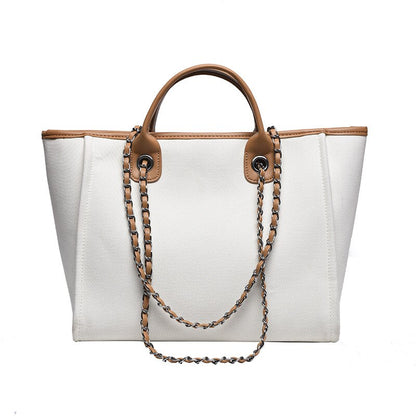 Casual Women Shoulder Bag Large Capacity Women Handbag Handbags Women Bags Designer Luxury Tote Bag Simple Chain Diagonal Bag