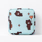 Fashion Women&#39;s Small Cosmetic Bag Travel Mini Sanitary Napkin Storage Bag Coin Money Card Lipstick Storage Bag Wallet Bag