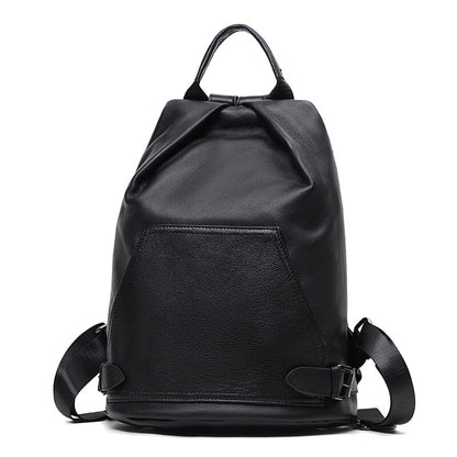 Anti-theft Women Backpacks 100% Genuine Leather Shoolbag For Girls Female Shoulder Bag Multifunction Traveling Backpack Mochilas