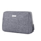 Small Protable Women&#39;s Cosmetic Case Canvas Travel Men&#39;s Toiletry Storage Bag Organizer For Cosmetics Makeup Brushes Pouch Bags