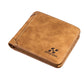 Men&#39;s Wallet Leather Billfold Slim Hipster Cowhide Credit Card/ID Holders Inserts Coin Purses Luxury Business Foldable Wallet