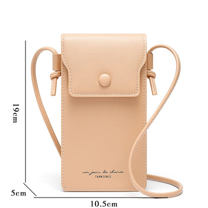 Bag For Women New Fashion Card holder Handbags PU Leather Phone Crossbody Bags Ladies High Quality Small Shopper Shoulder Bags